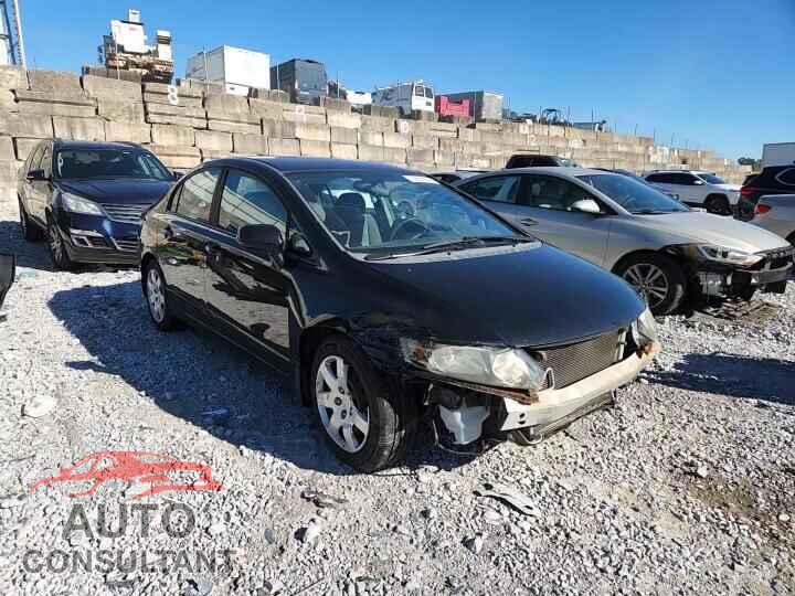 HONDA CIVIC 2009 - 19XFA16569E038711