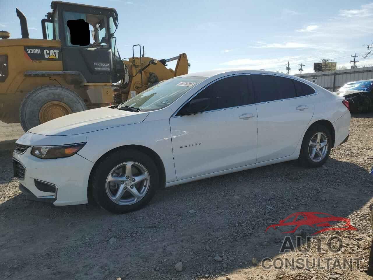 CHEVROLET MALIBU 2018 - 1G1ZB5ST9JF243268