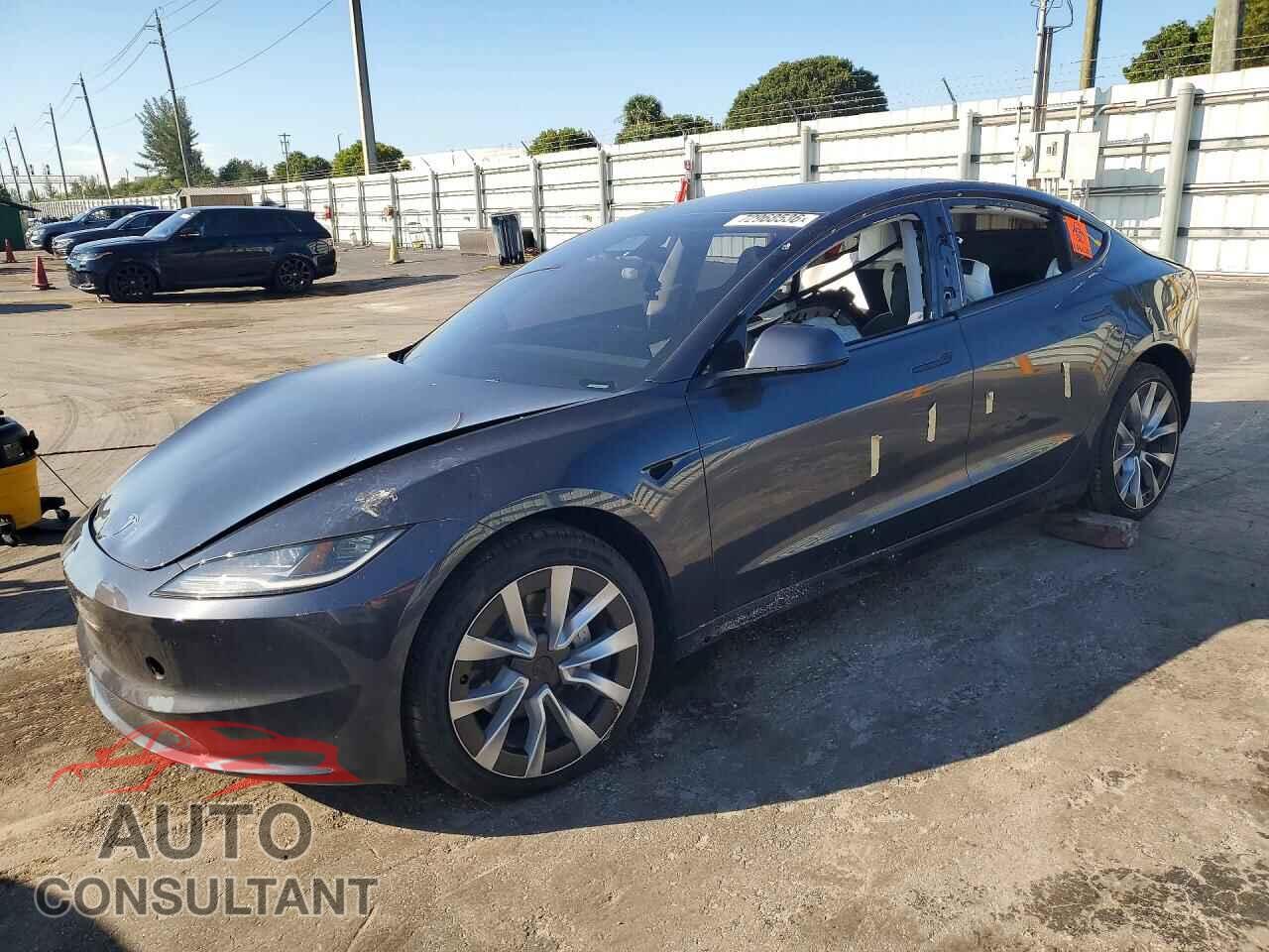 TESLA MODEL 3 2025 - 5YJ3E1EA9SF024730