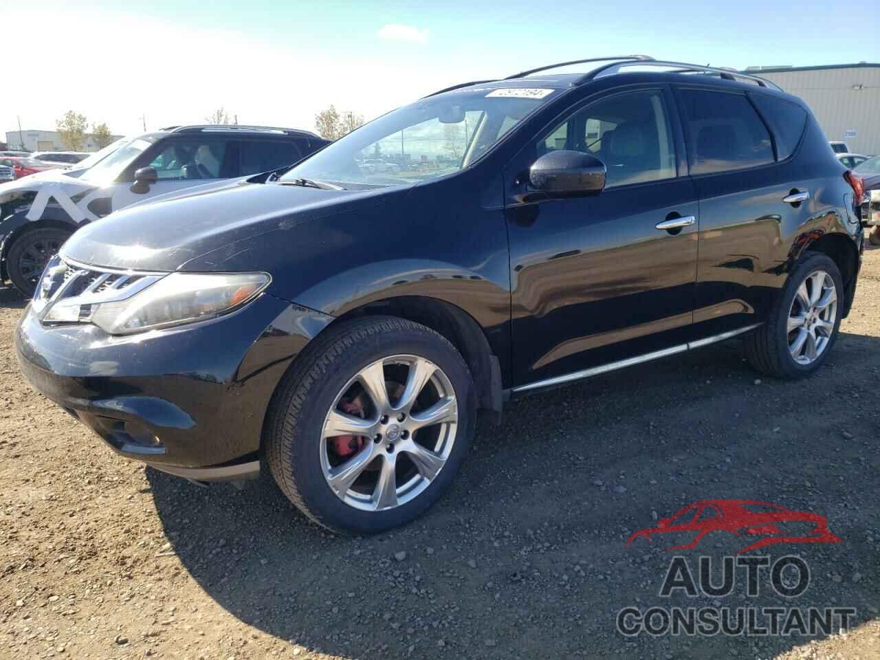 NISSAN MURANO 2014 - JN8AZ1MW7EW528934