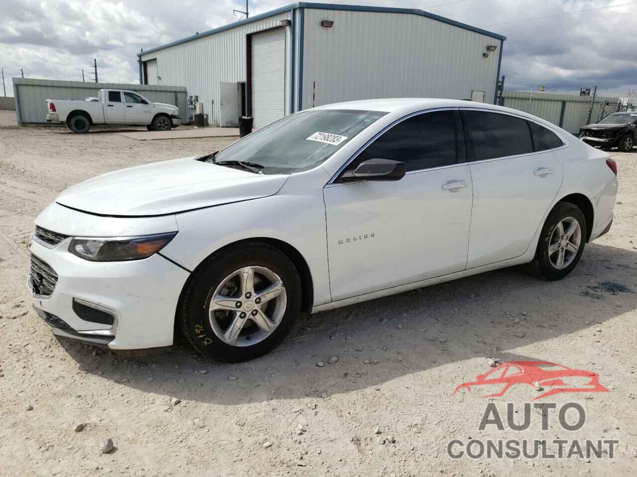 CHEVROLET MALIBU 2018 - 1G1ZB5ST9JF294222