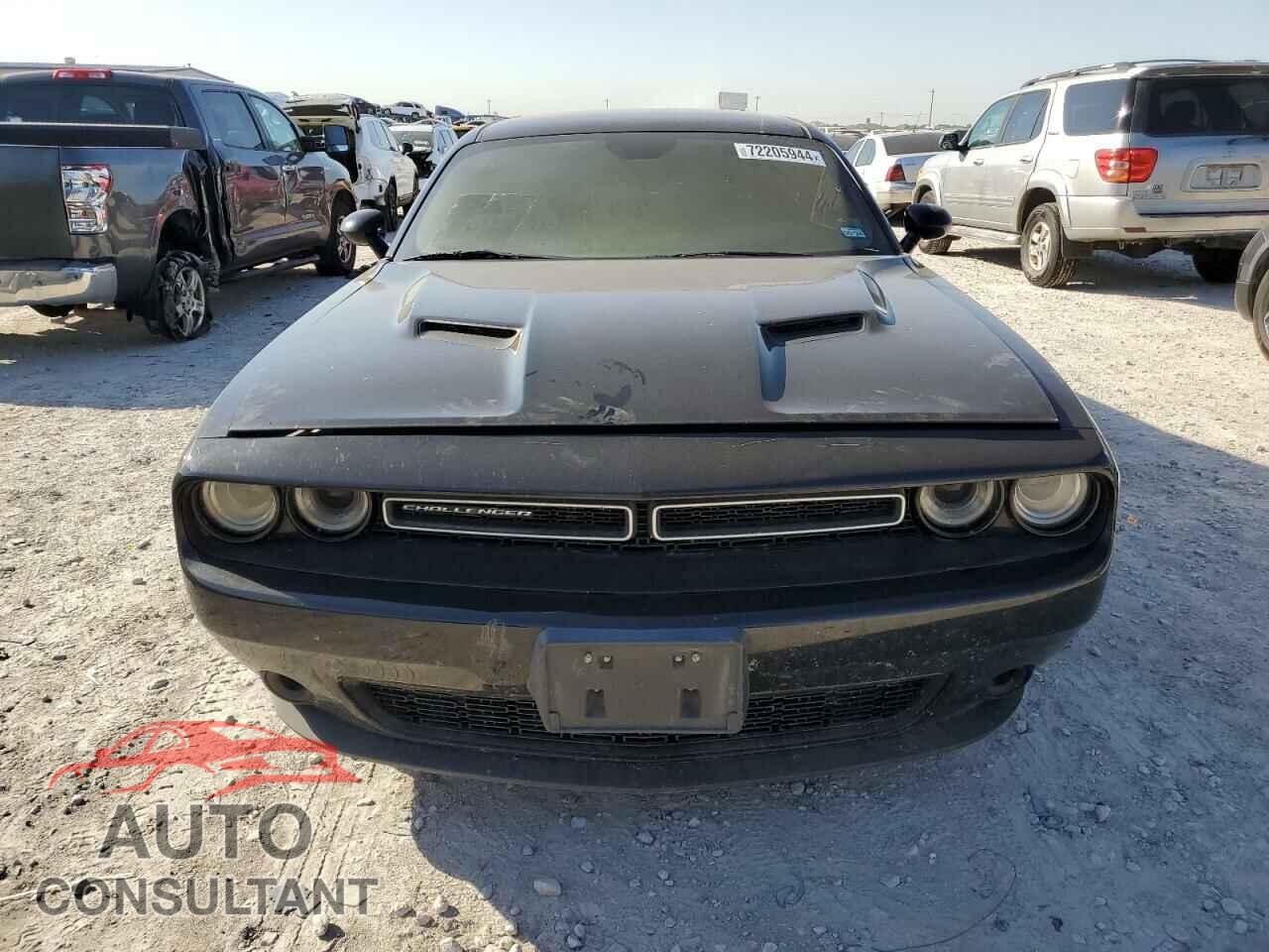 DODGE CHALLENGER 2016 - 2C3CDZAG0GH148953