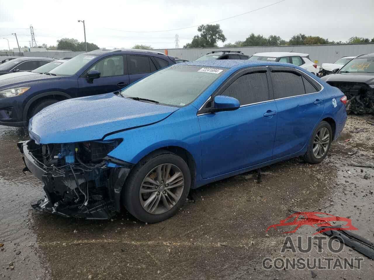 TOYOTA CAMRY 2017 - 4T1BF1FKXHU683296