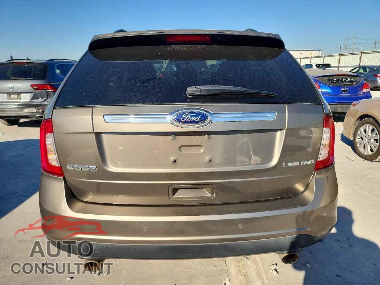 FORD EDGE 2013 - 2FMDK3KC4DBC77917