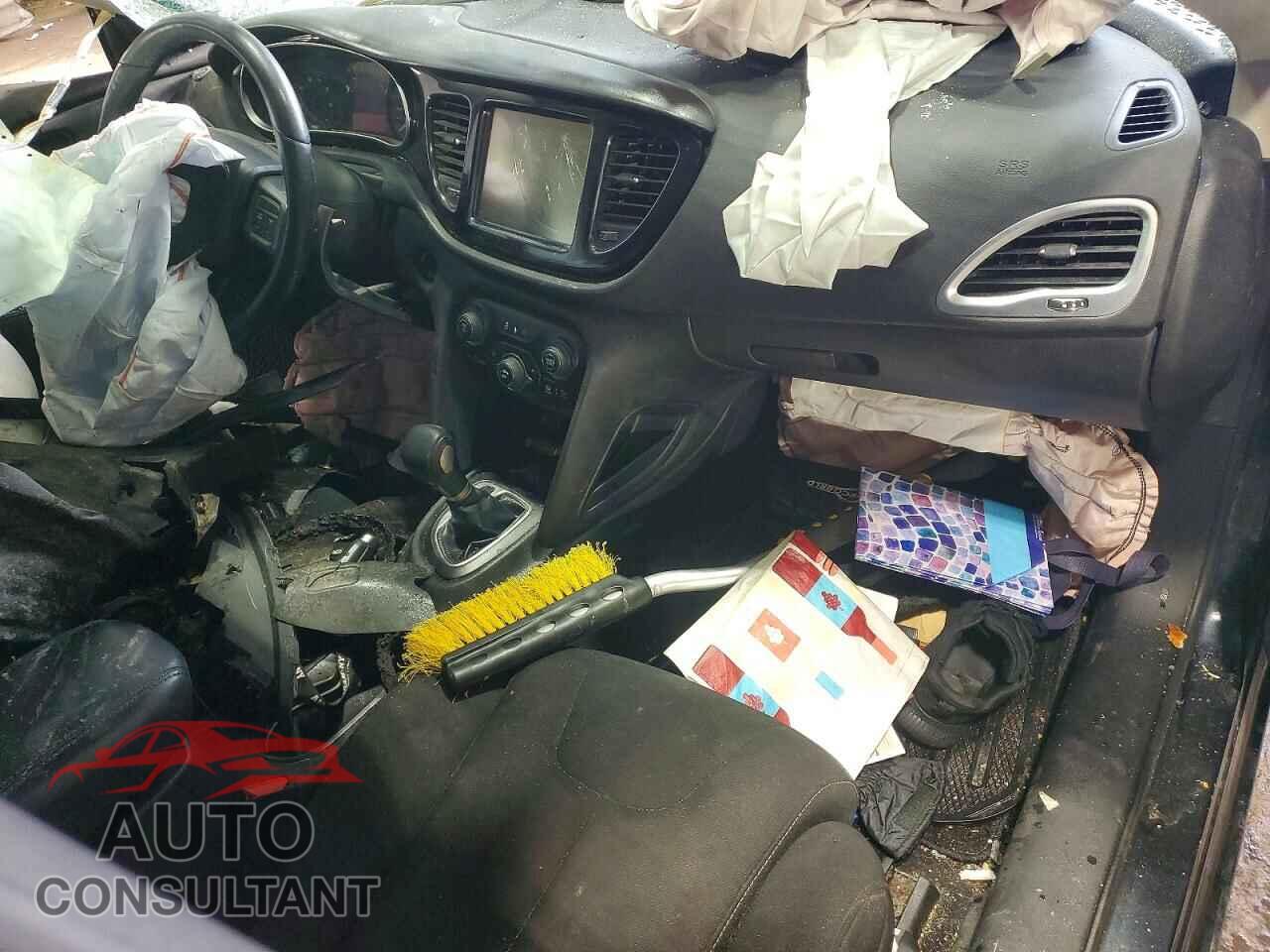 DODGE DART 2013 - 1C3CDFBA7DD232821