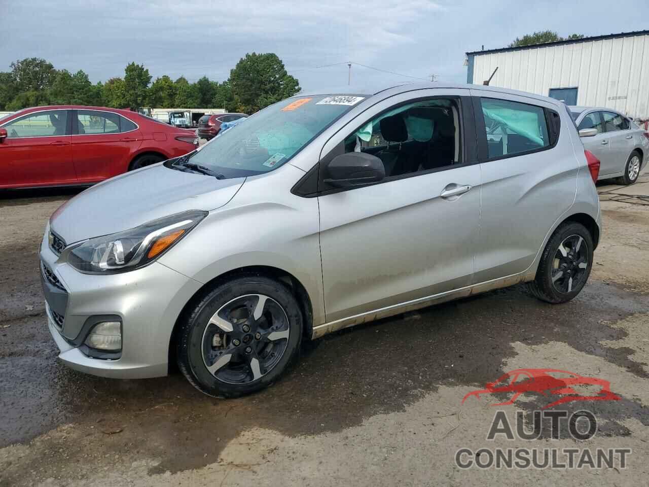 CHEVROLET SPARK 2019 - KL8CA6SA2KC822330