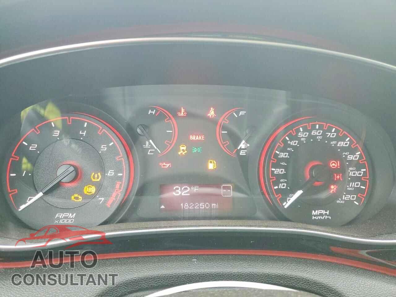 DODGE DART 2015 - 1C3CDFBB2FD352053