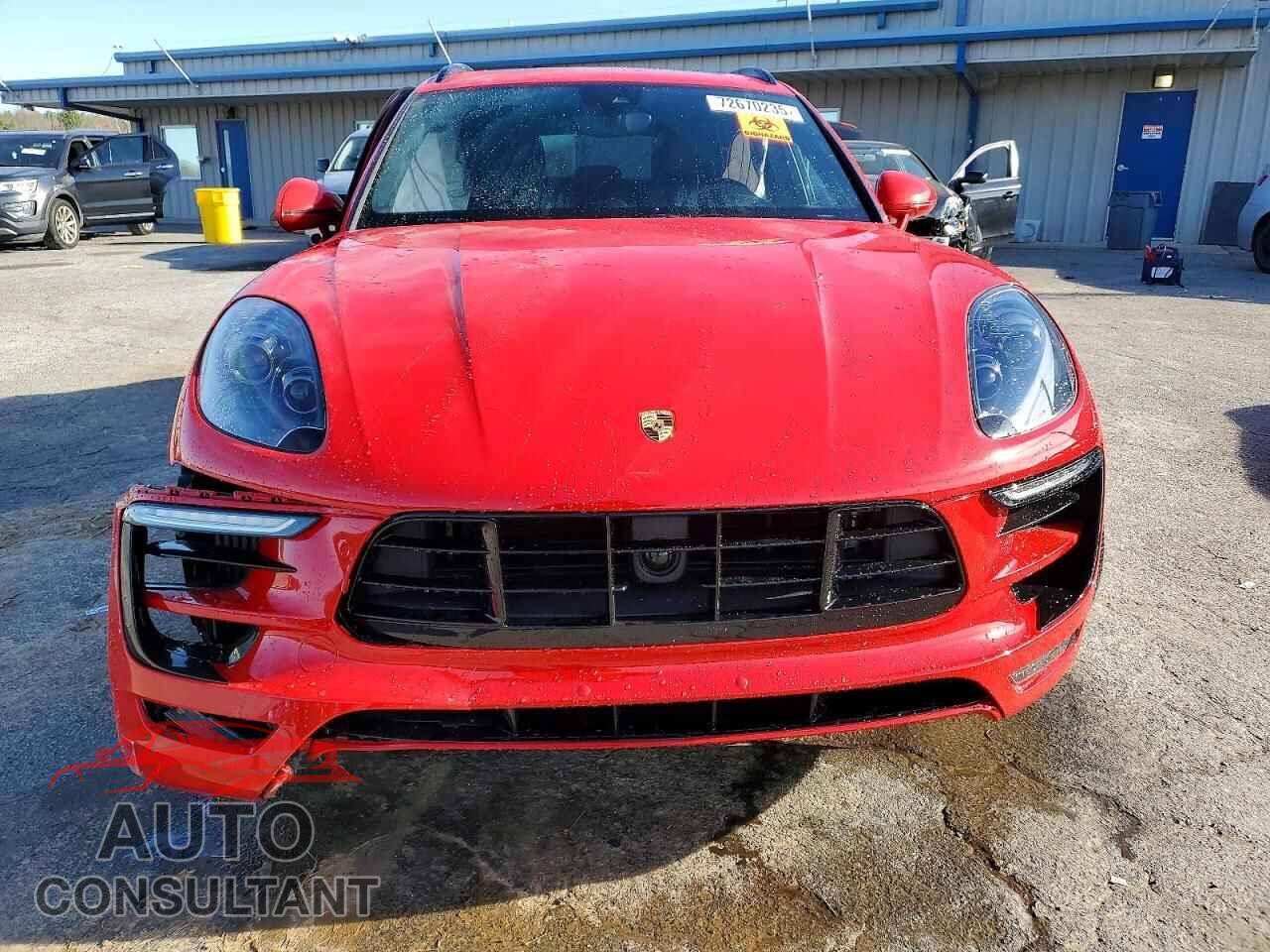 PORSCHE MACAN 2016 - WP1AF2A52GLB93400