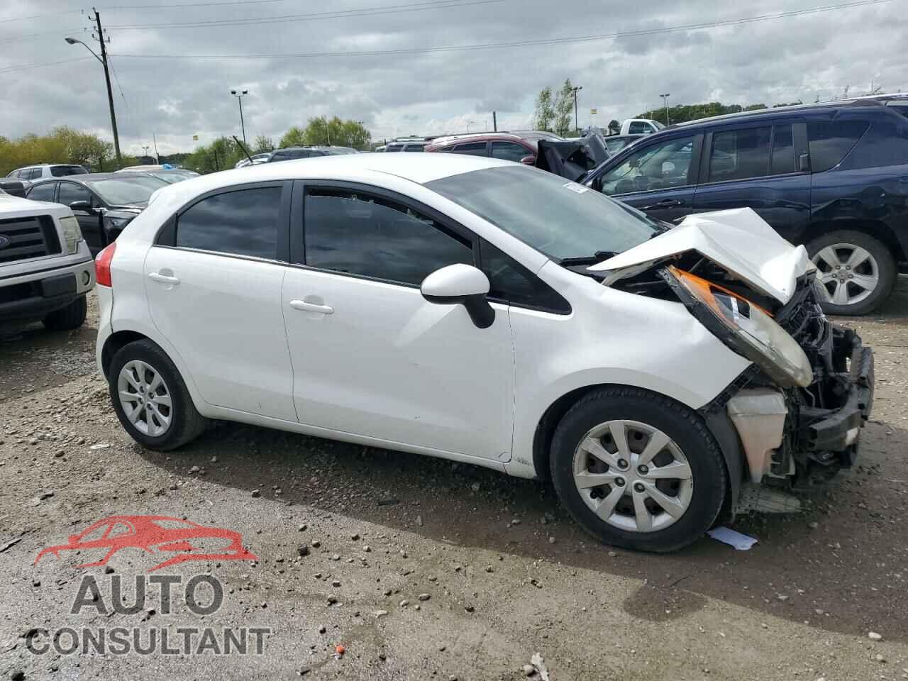 KIA RIO 2013 - KNADM5A30D6223473