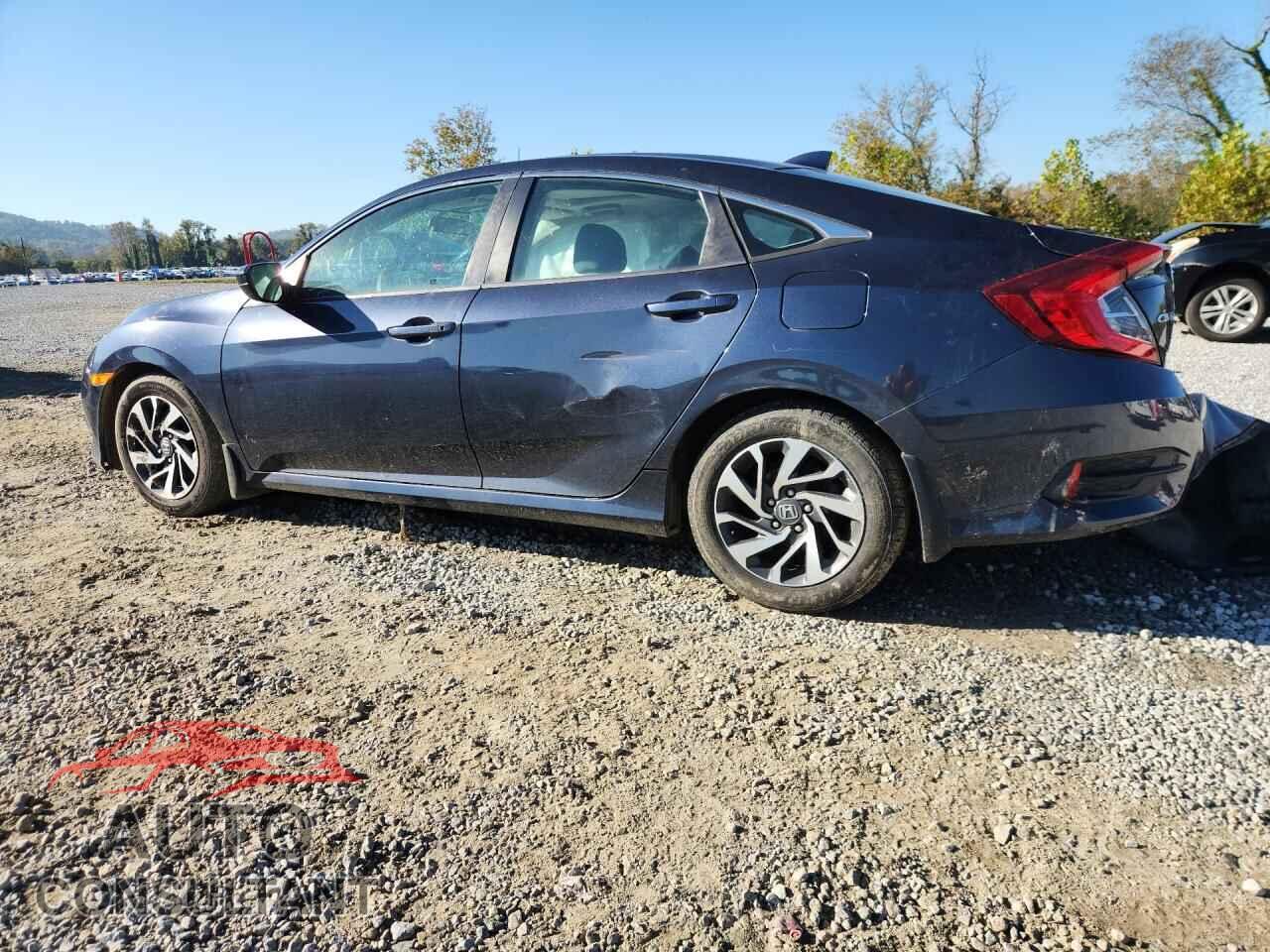 HONDA CIVIC 2017 - 19XFC2F77HE014417