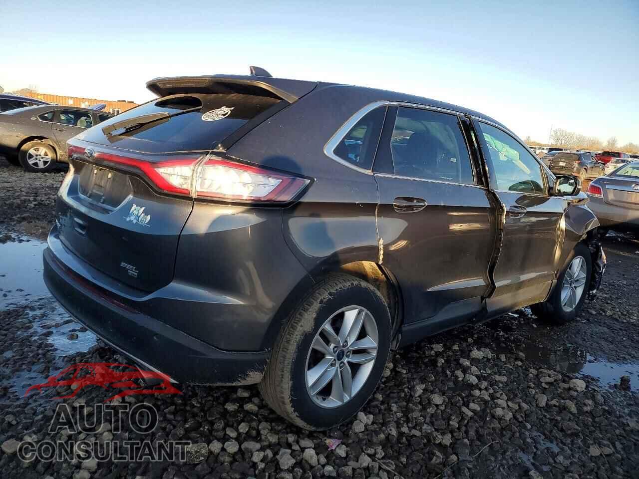 FORD EDGE 2017 - 2FMPK4J84HBC52571