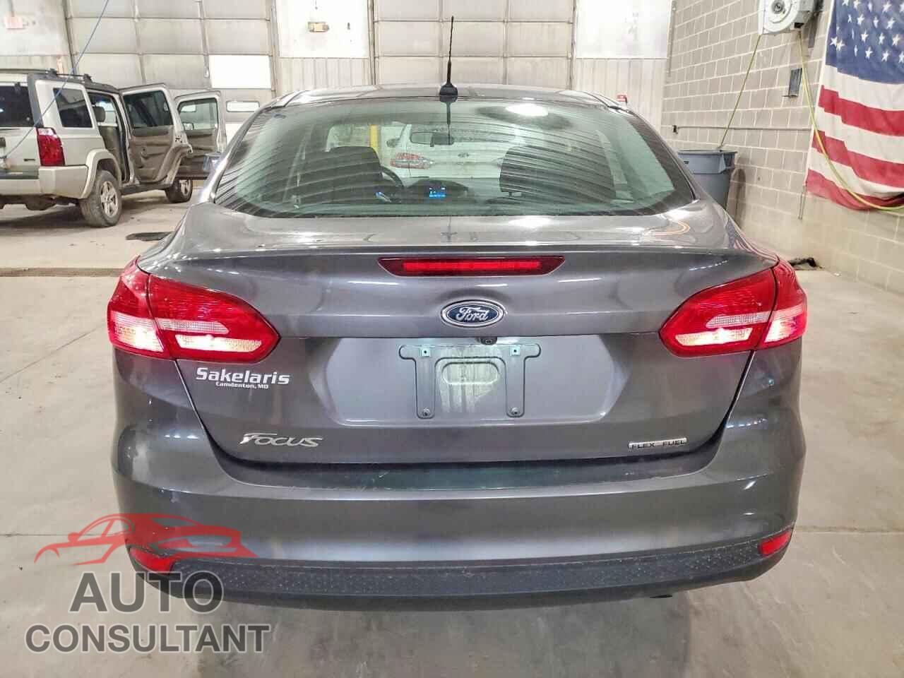 FORD FOCUS 2016 - 1FADP3E21GL344136
