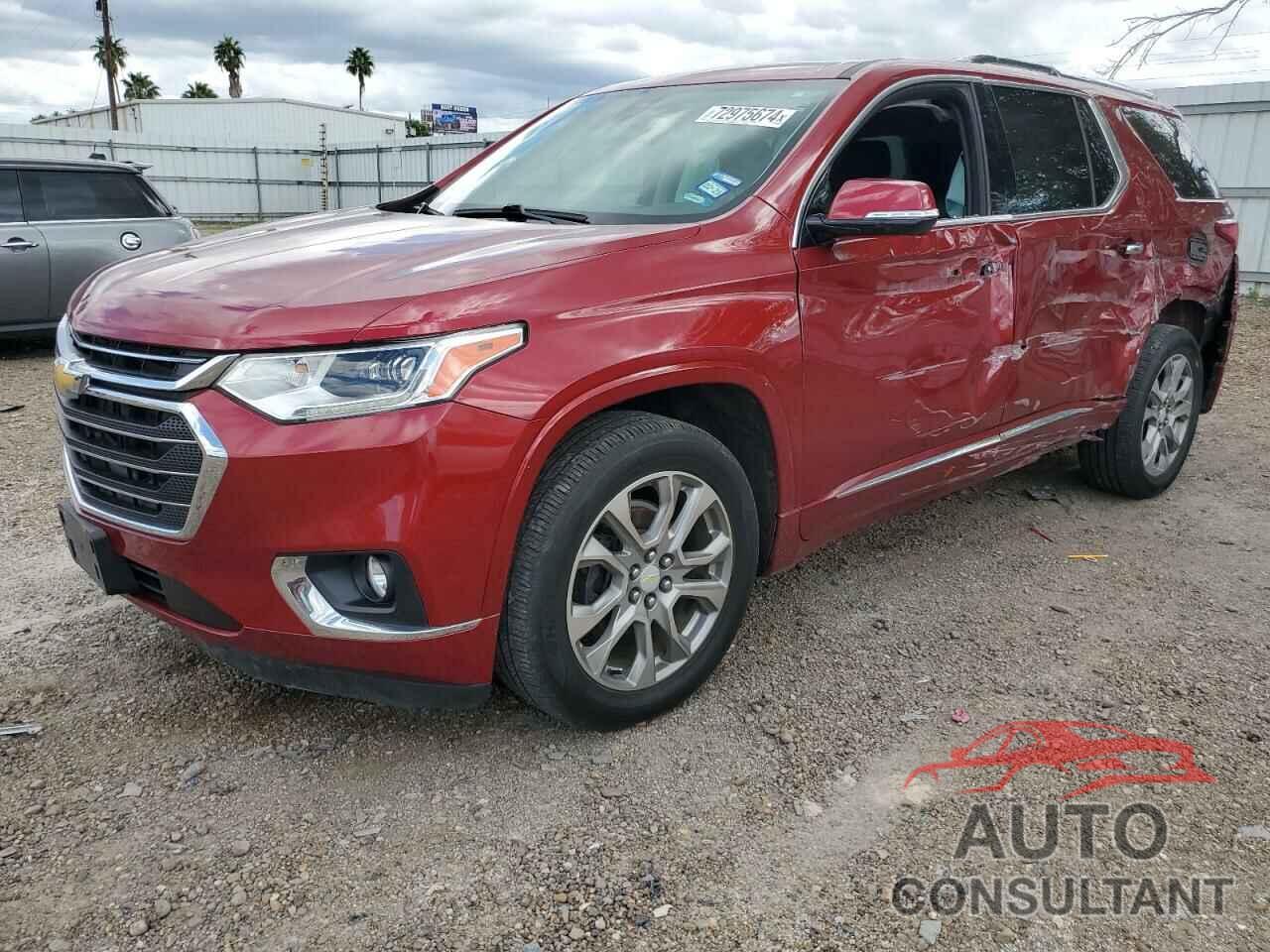 CHEVROLET TRAVERSE 2019 - 1GNERKKW5KJ252758