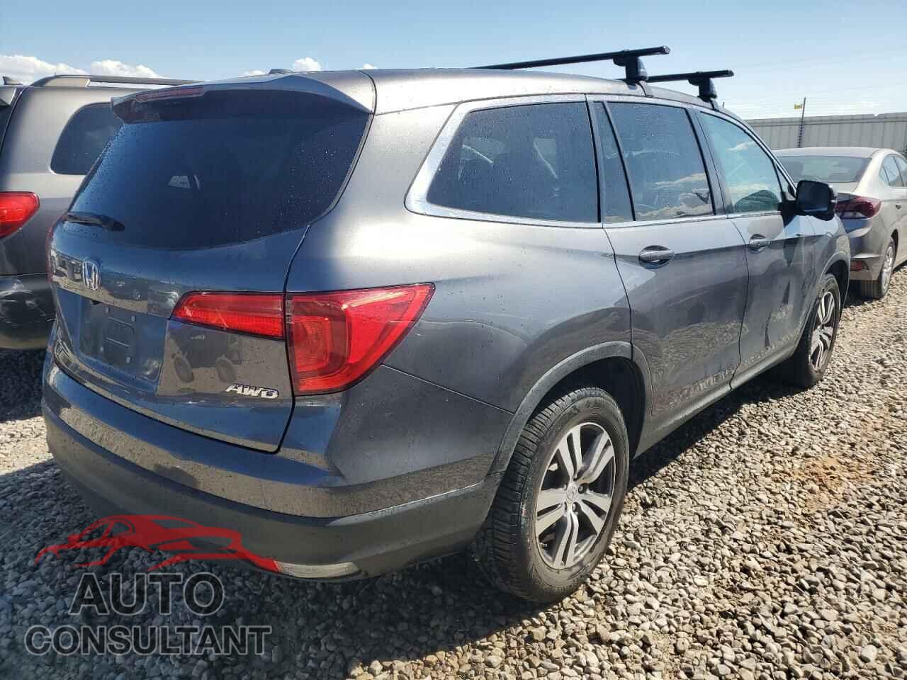HONDA PILOT 2016 - 5FNYF6H37GB051896