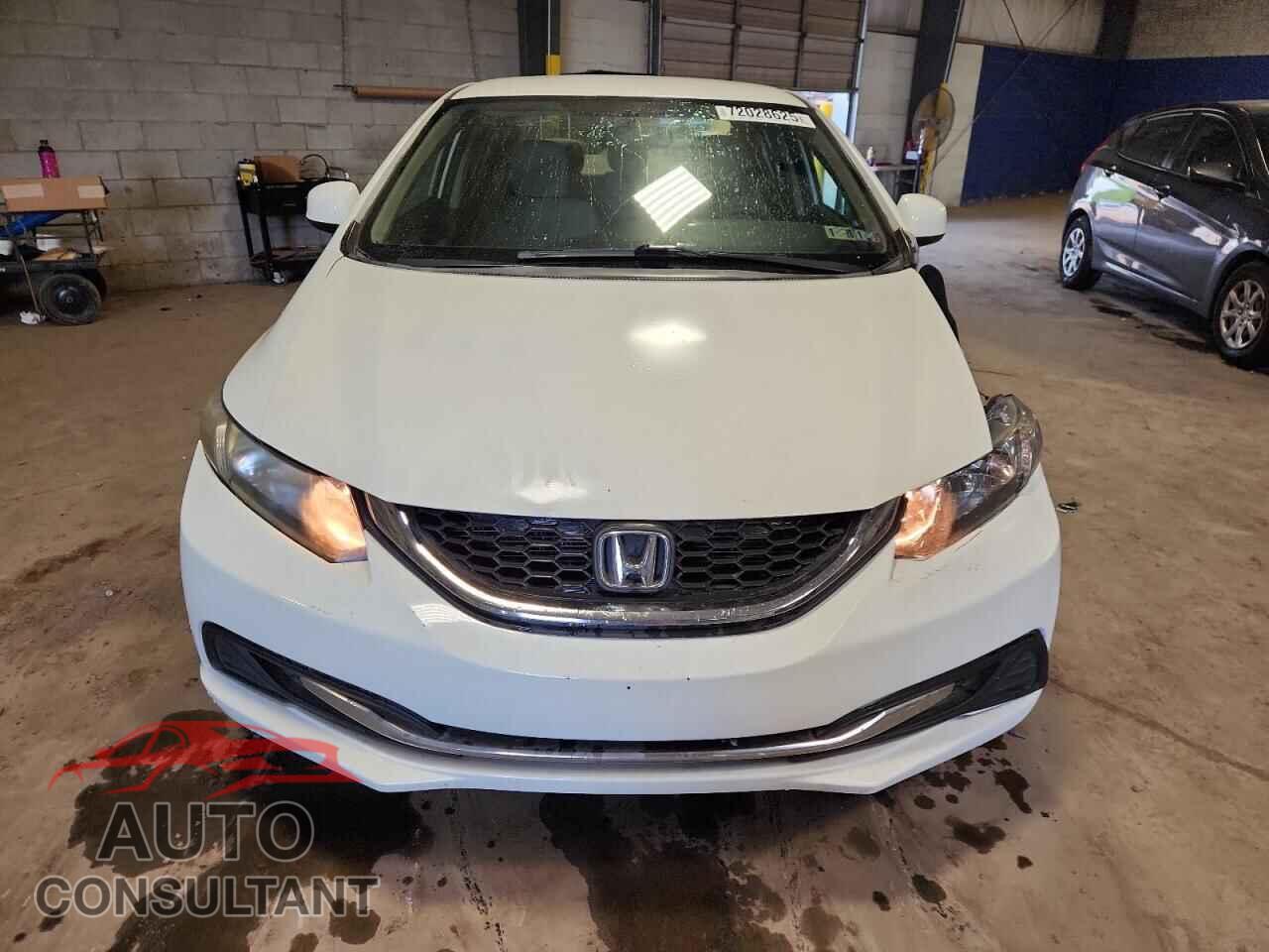 HONDA CIVIC 2013 - 2HGFB2F55DH545665
