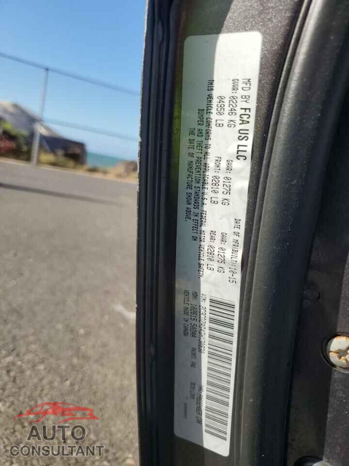 DODGE CHALLENGER 2016 - 2C3CDZAG4GH130830