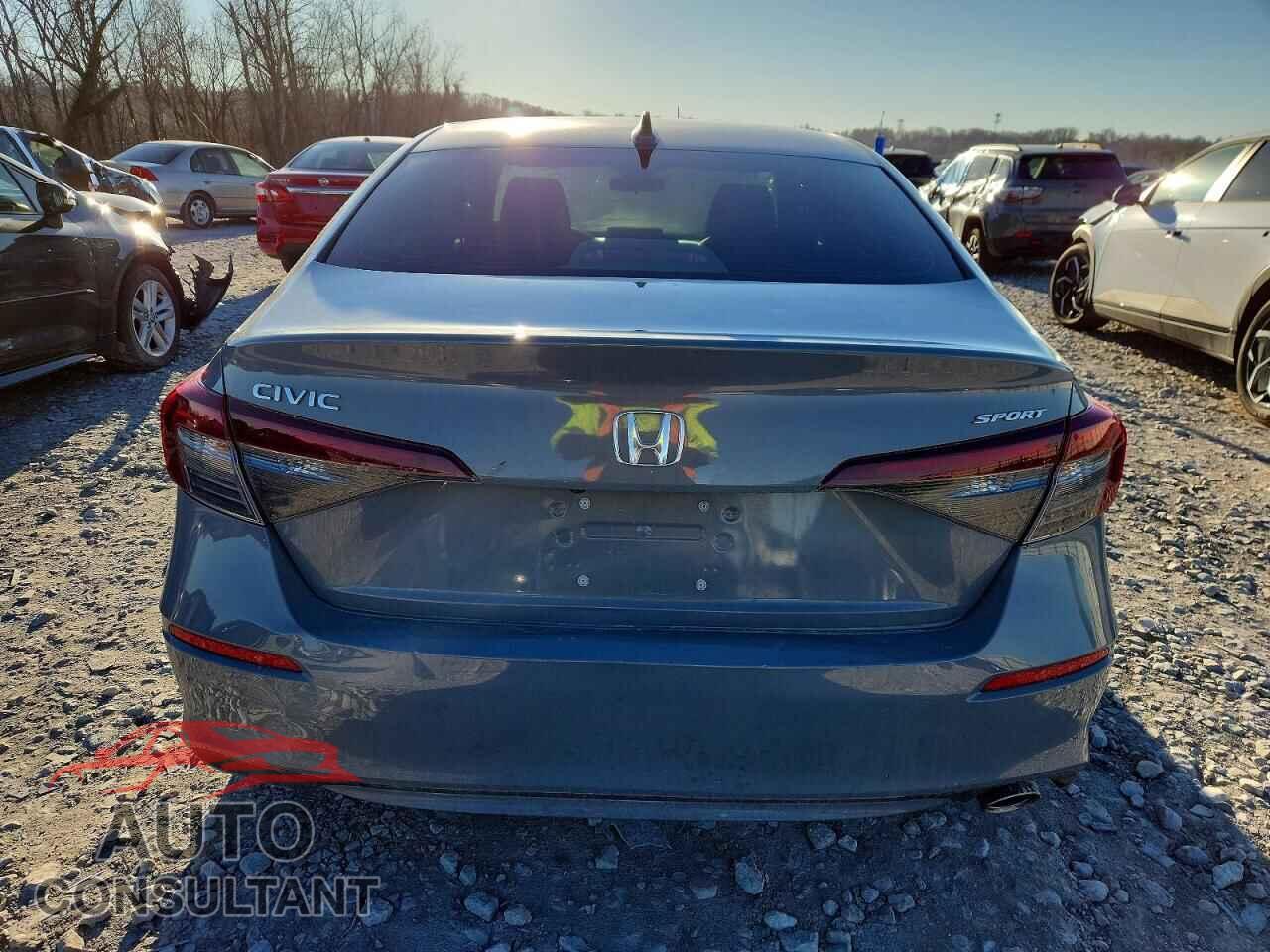 HONDA CIVIC 2025 - 2HGFE2F58SH571326