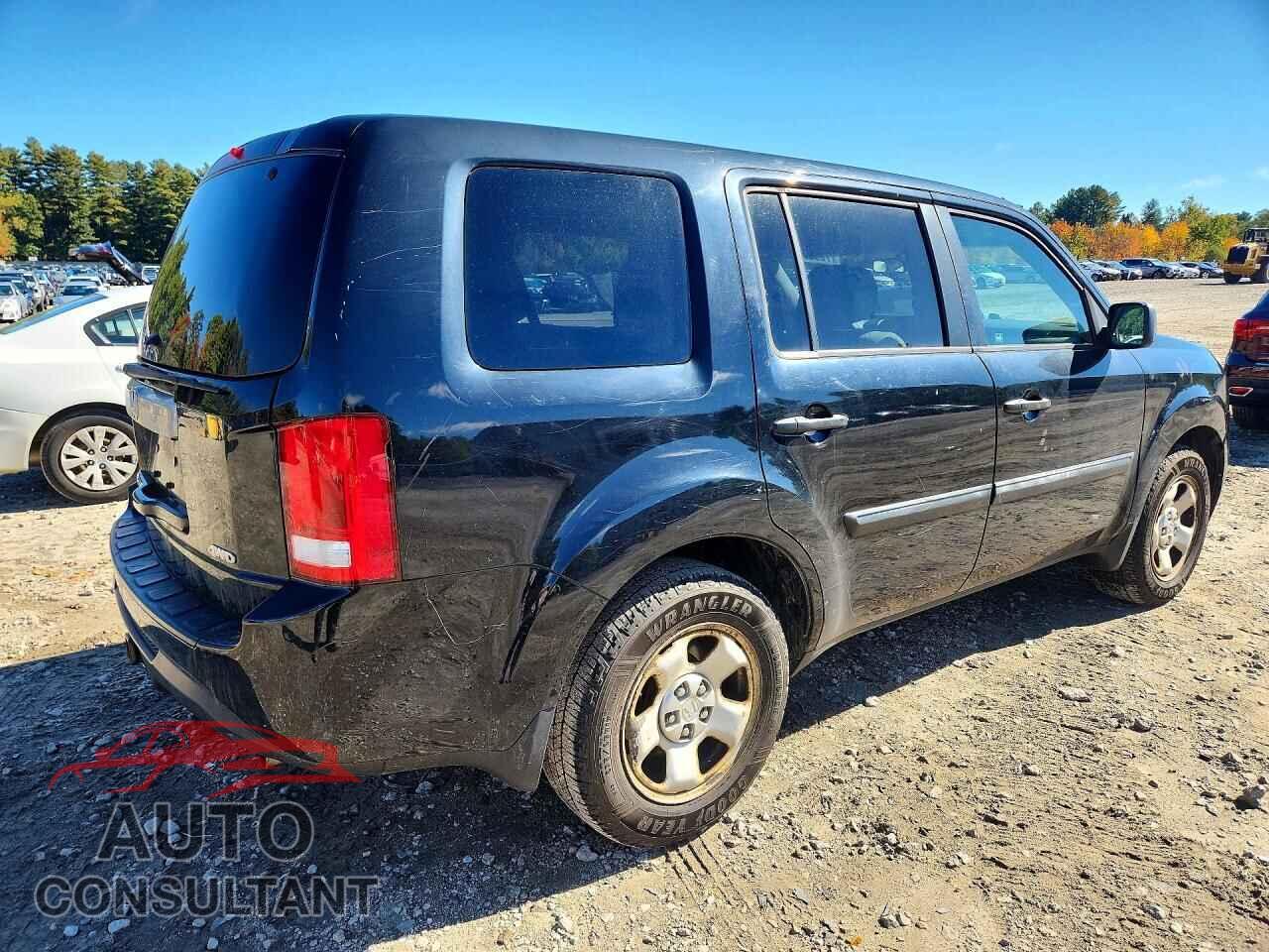 HONDA PILOT 2012 - 5FNYF4H2XCB073588