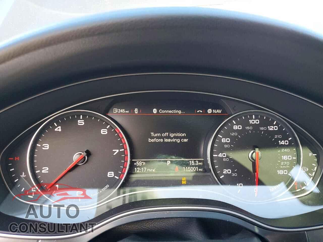 AUDI A6 2014 - WAUGFAFC2EN004370