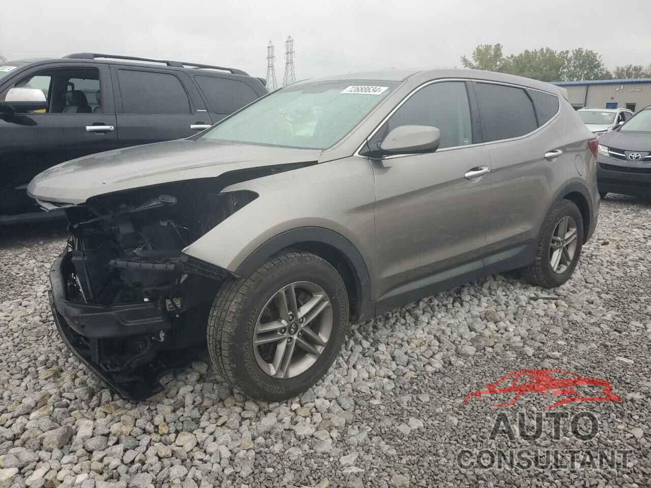 HYUNDAI SANTA FE 2018 - 5XYZT3LB1JG545035