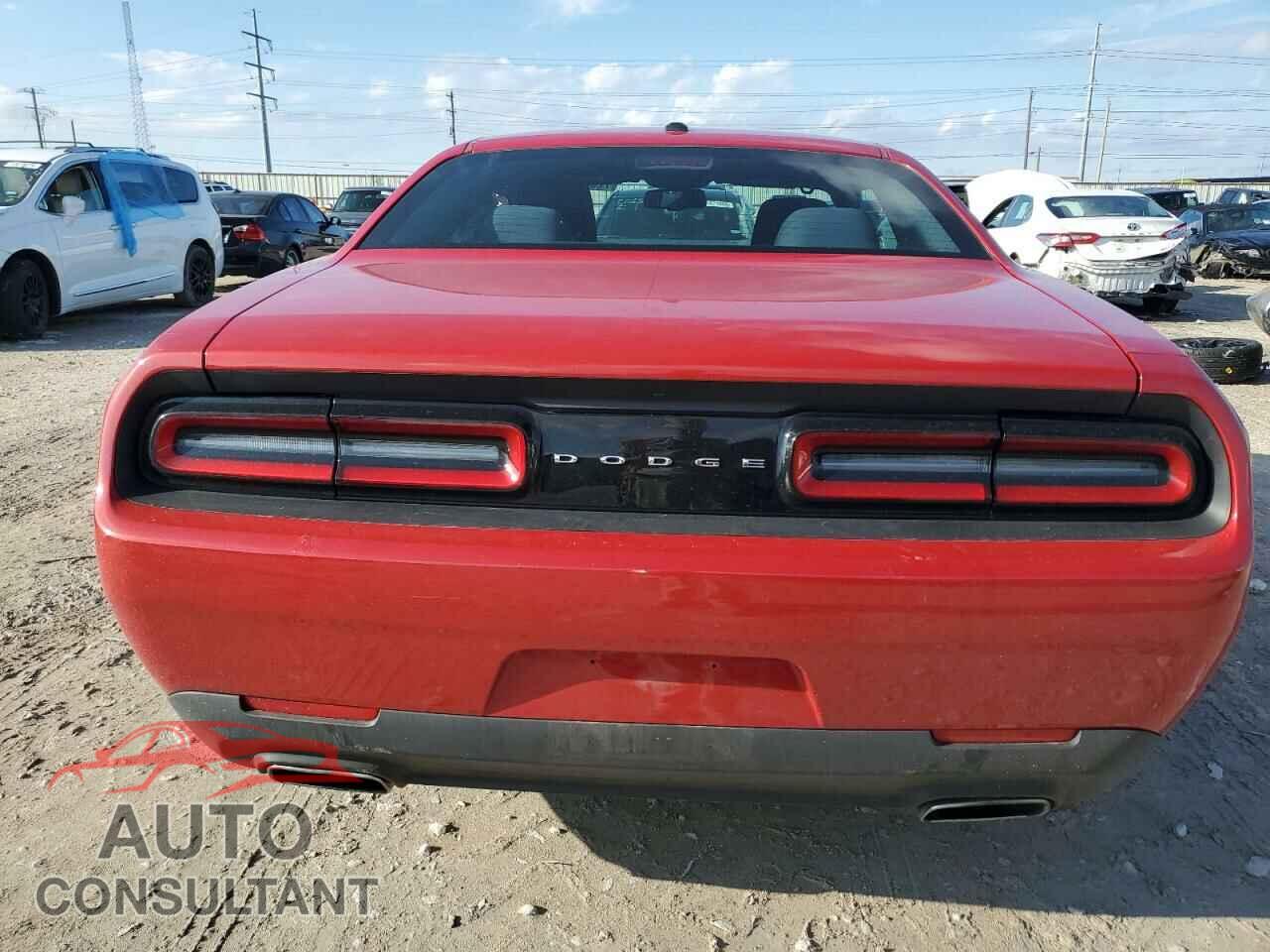 DODGE CHALLENGER 2017 - 2C3CDZAG6HH568671