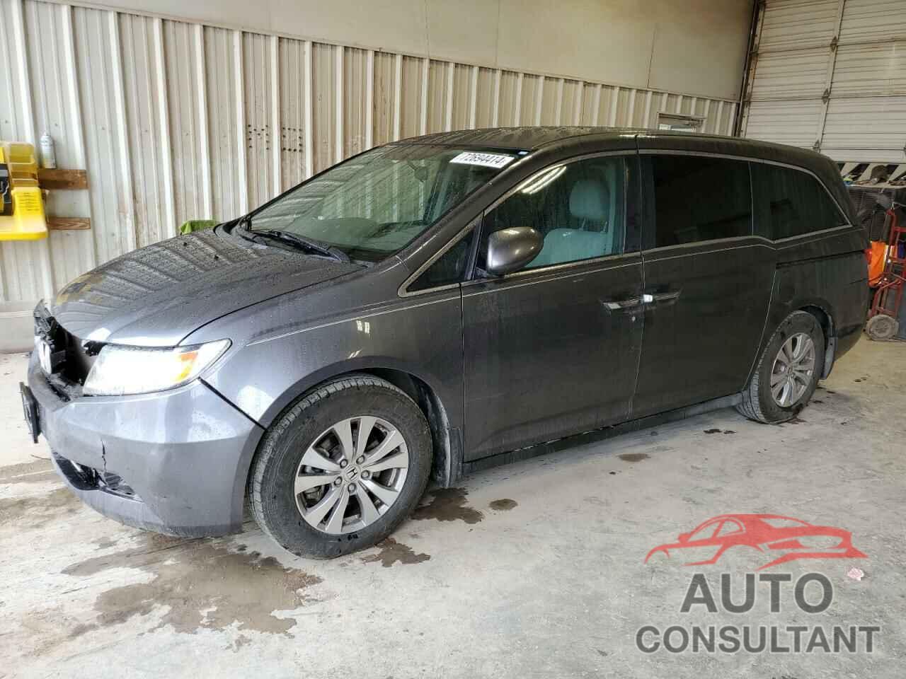 HONDA ODYSSEY 2016 - 5FNRL5H34GB064905