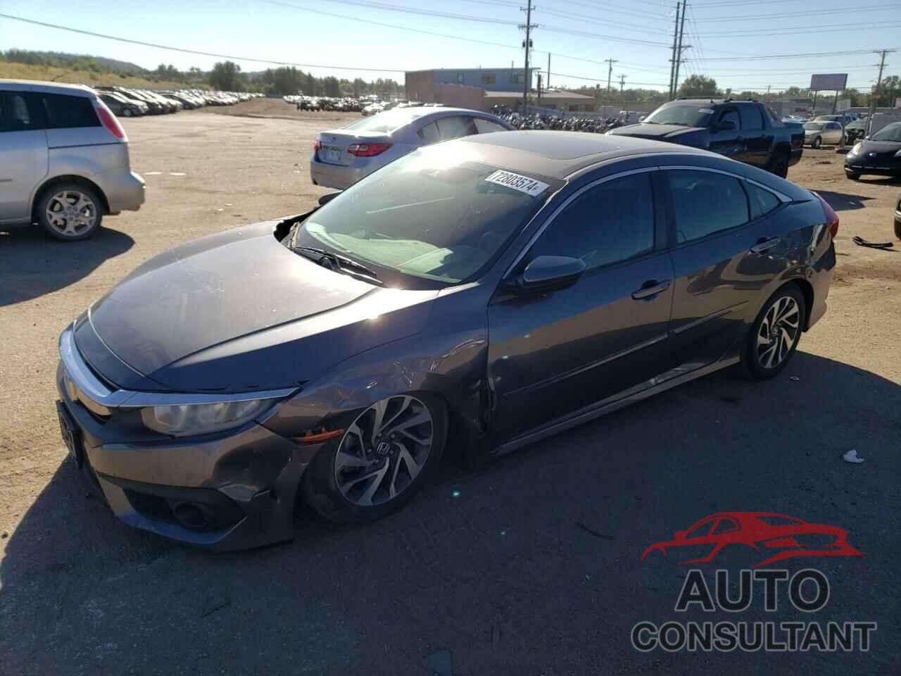 HONDA CIVIC 2016 - 19XFC2F80GE044592