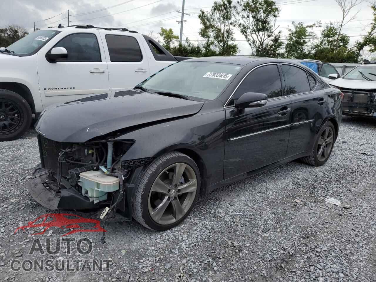 LEXUS IS 2011 - JTHBF5C25B5155861