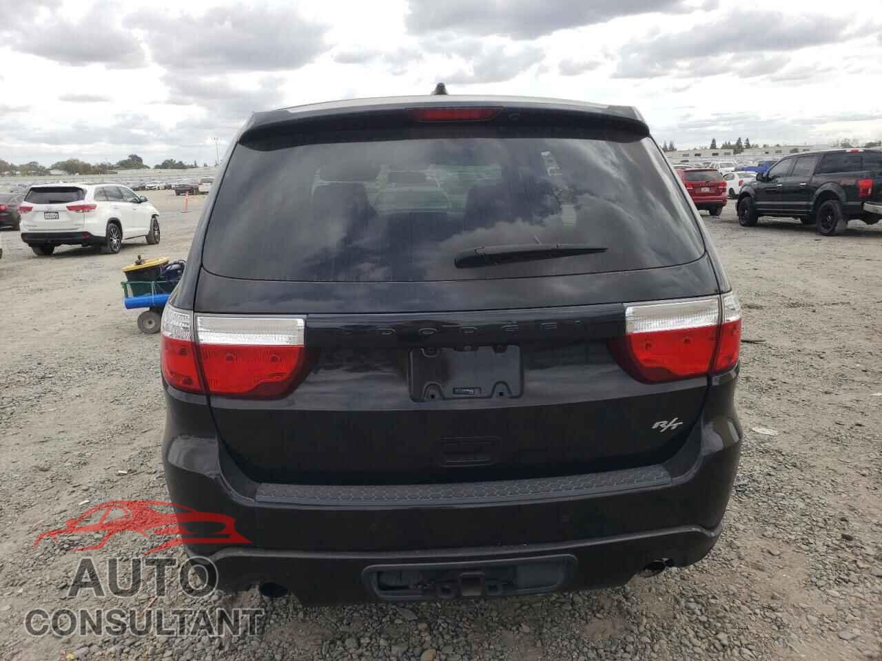 DODGE DURANGO 2012 - 1C4SDJCT5CC138550