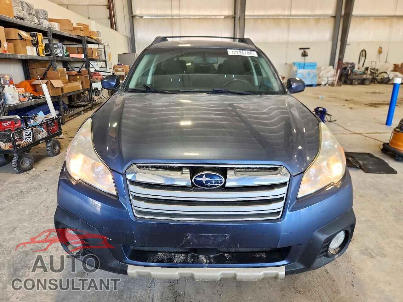 SUBARU OUTBACK 2013 - 4S4BRCCC9D3301257
