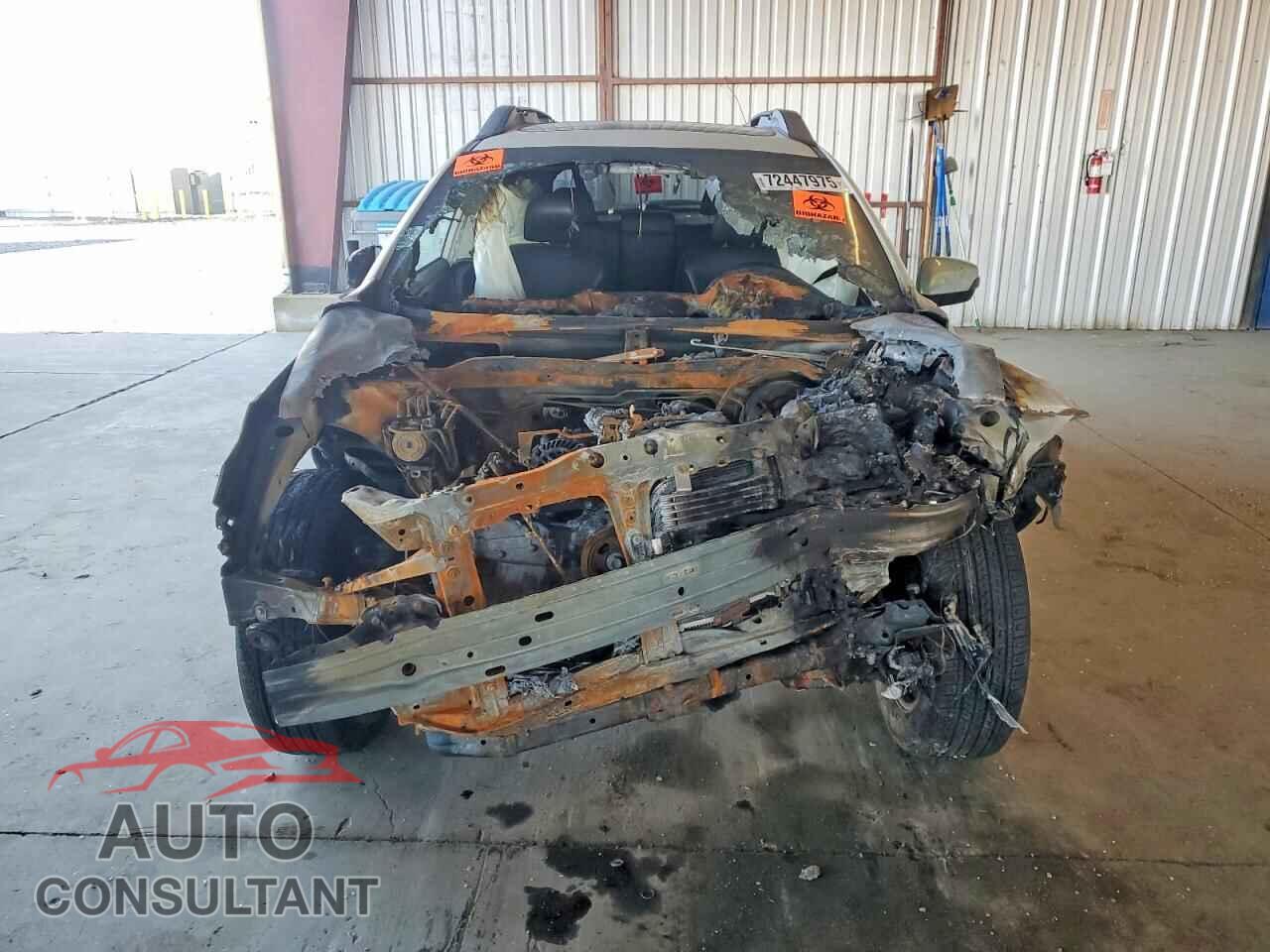 SUBARU OUTBACK 2017 - 4S4BSANC1H3209829