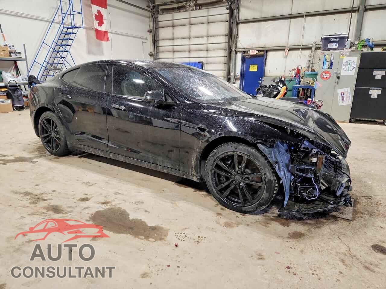 TESLA MODEL S 2021 - 5YJSA1E65MF453448