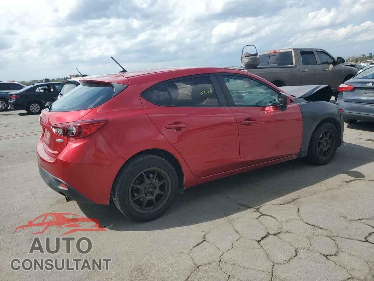 MAZDA 3 2016 - 3MZBM1J71GM290025