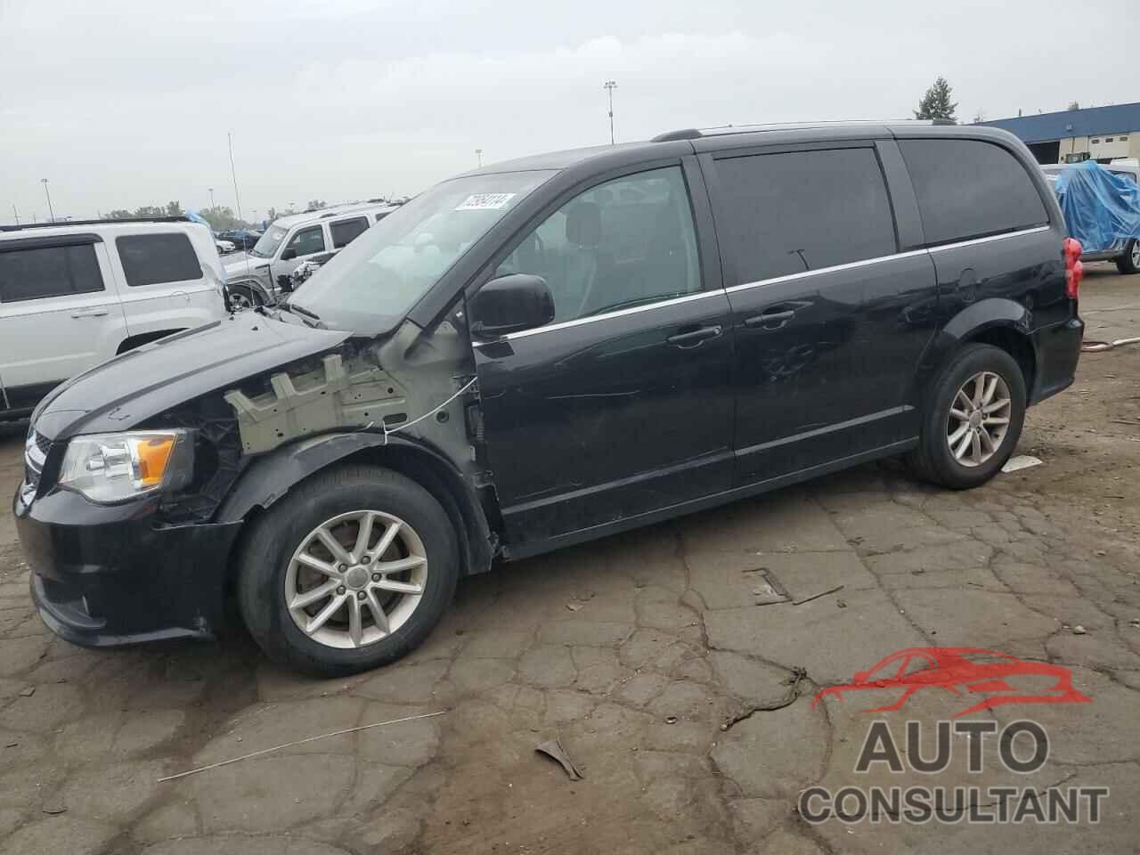 DODGE CARAVAN 2019 - 2C4RDGCG6KR633673