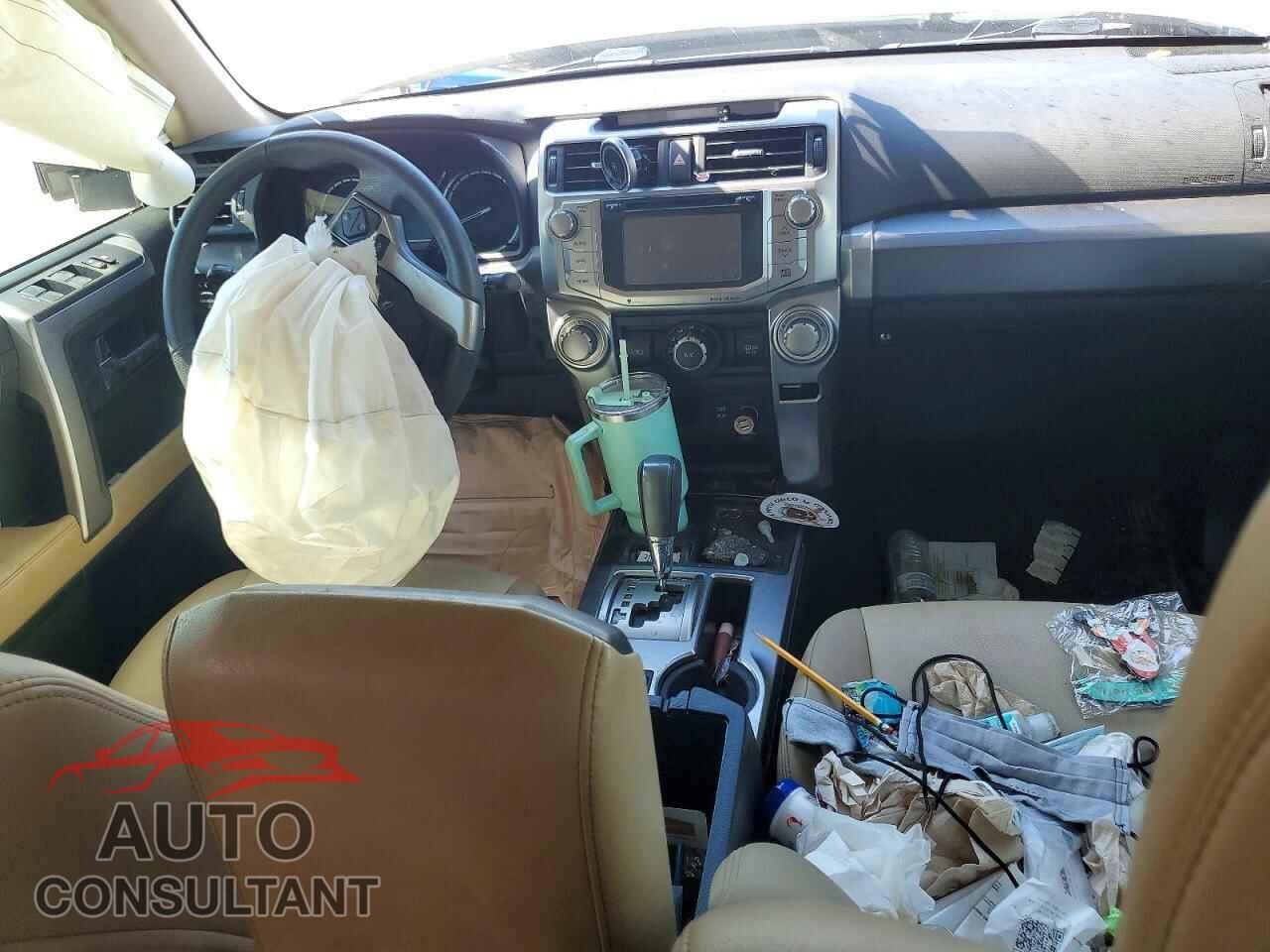 TOYOTA 4RUNNER 2017 - JTEZU5JR0H5152425