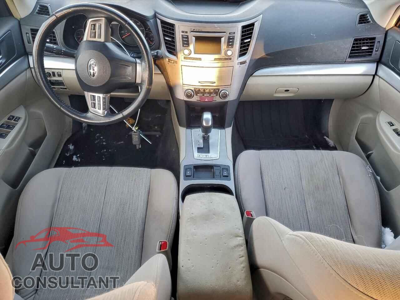 SUBARU OUTBACK 2014 - 4S4BRBCC0E3262540