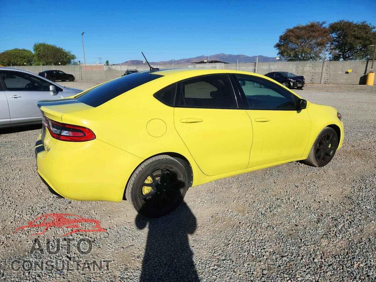 DODGE DART 2013 - 1C3CDFBH3DD142711