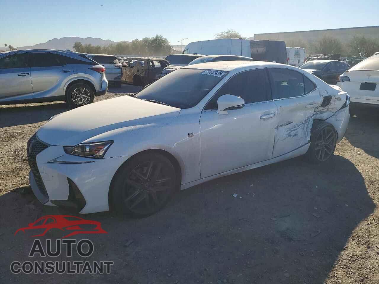 LEXUS IS 2017 - JTHBA1D28H5047460