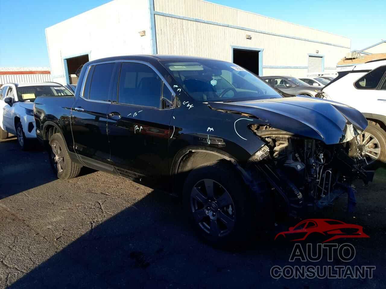 HONDA RIDGELINE 2020 - 5FPYK3F7XLB005531