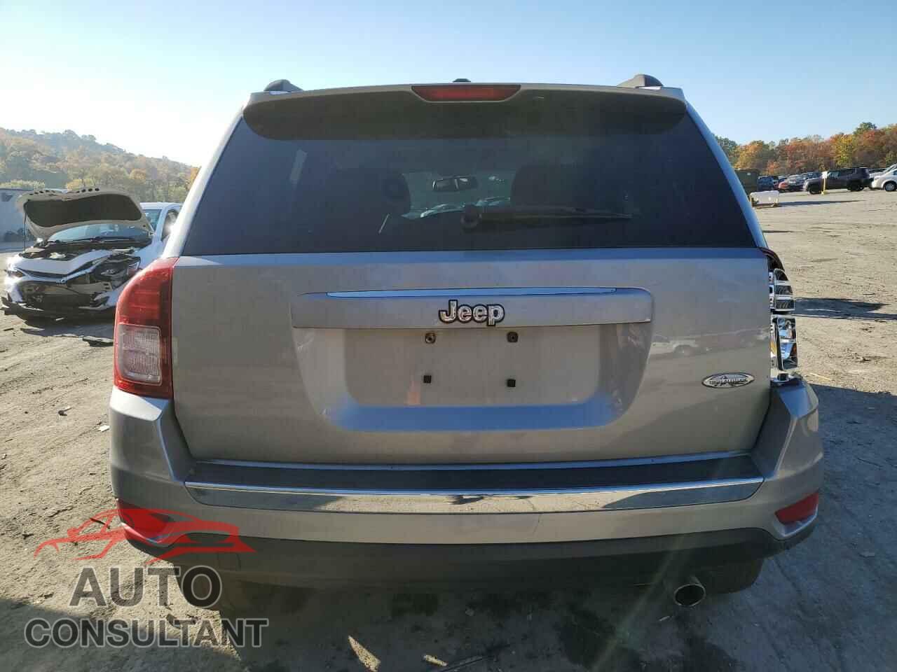 JEEP COMPASS 2017 - 1C4NJCEB5HD186024