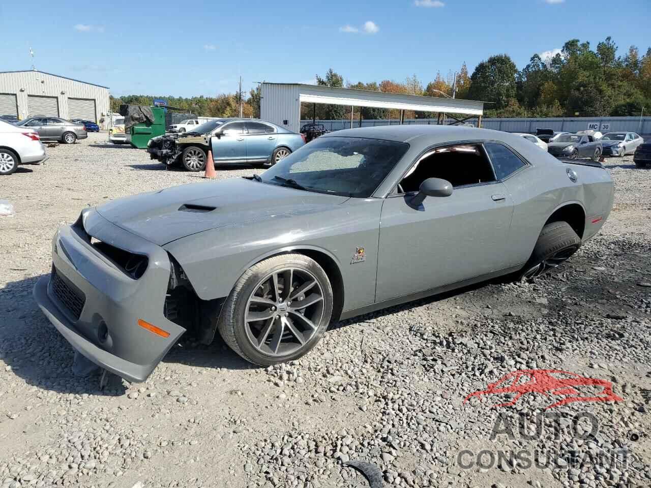 DODGE CHALLENGER 2018 - 2C3CDZFJ3JH334238