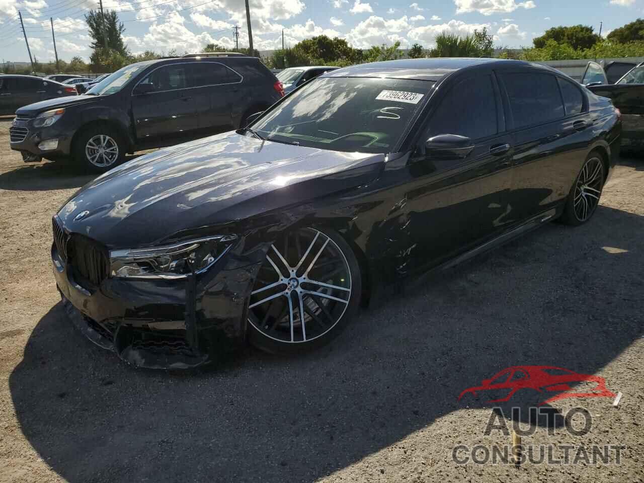 BMW 7 SERIES 2016 - WBA7F0C51GGL99875