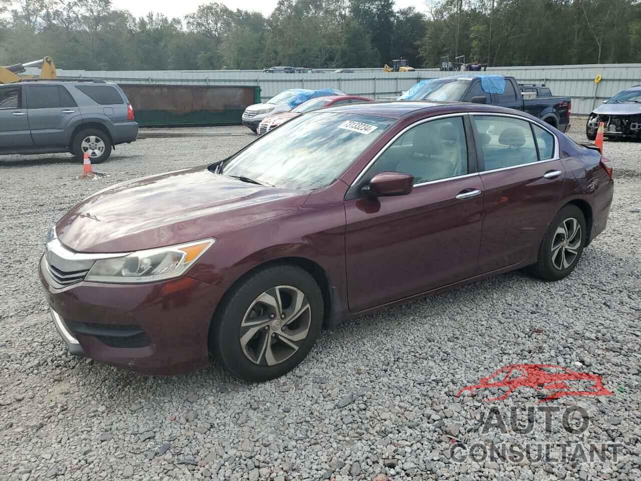 HONDA ACCORD 2016 - 1HGCR2F32GA098907