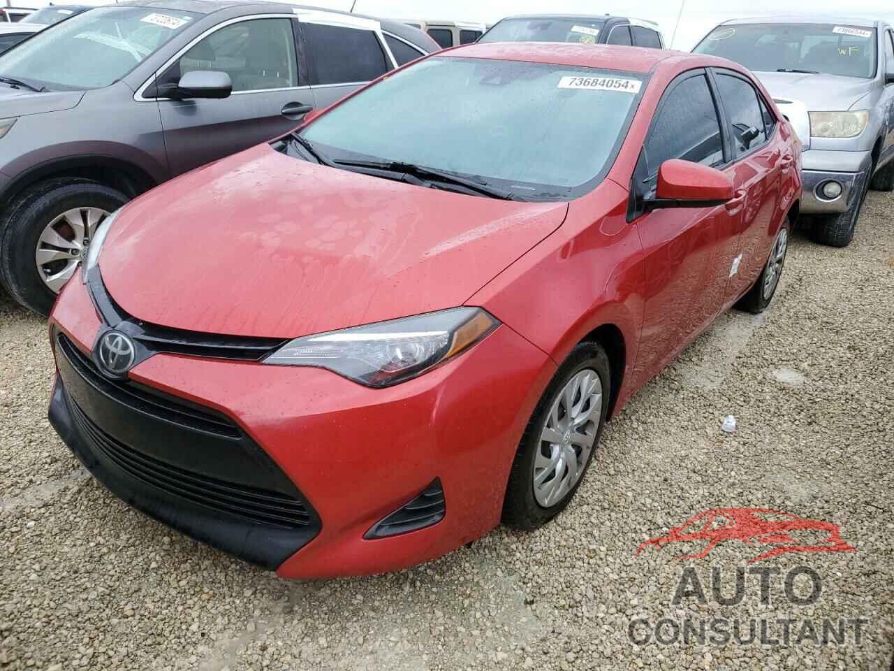 TOYOTA COROLLA 2019 - 2T1BURHE3KC165129