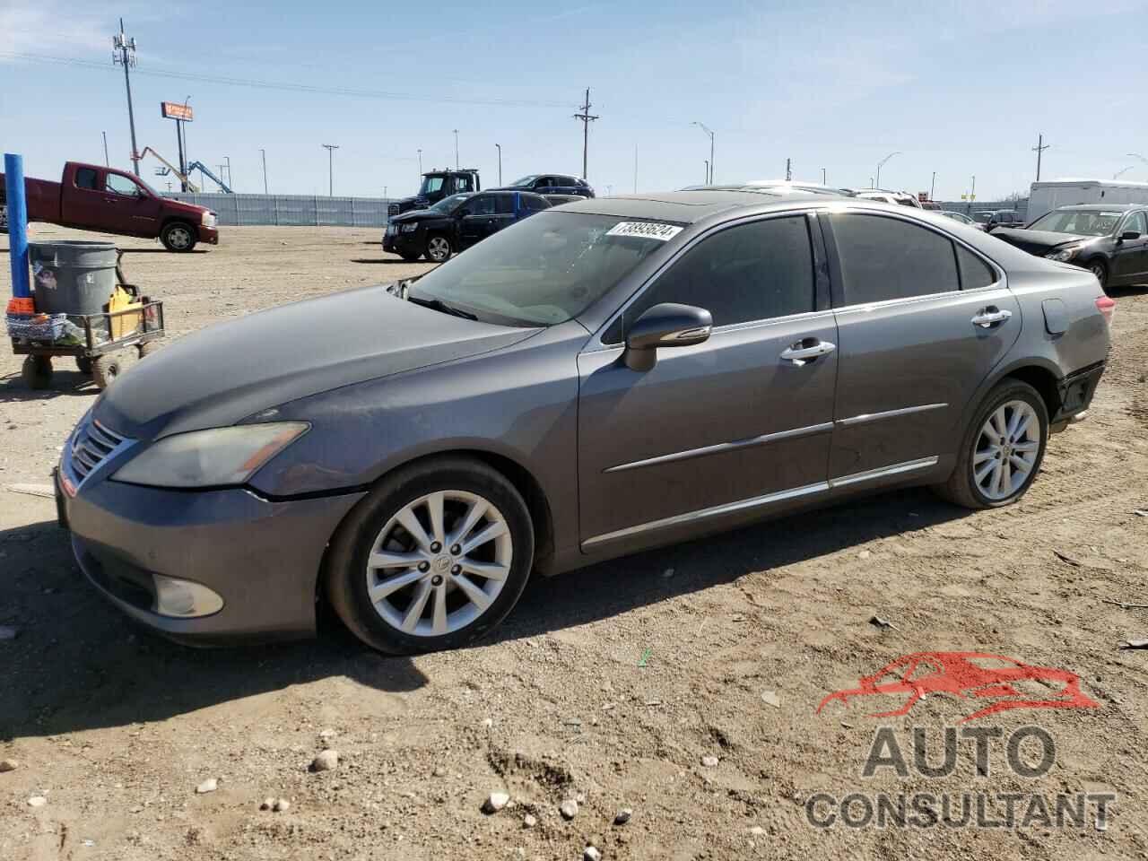 LEXUS ES350 2012 - JTHBK1EG2C2488437