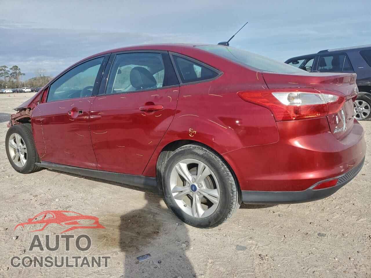 FORD FOCUS 2014 - 1FADP3F23EL430124