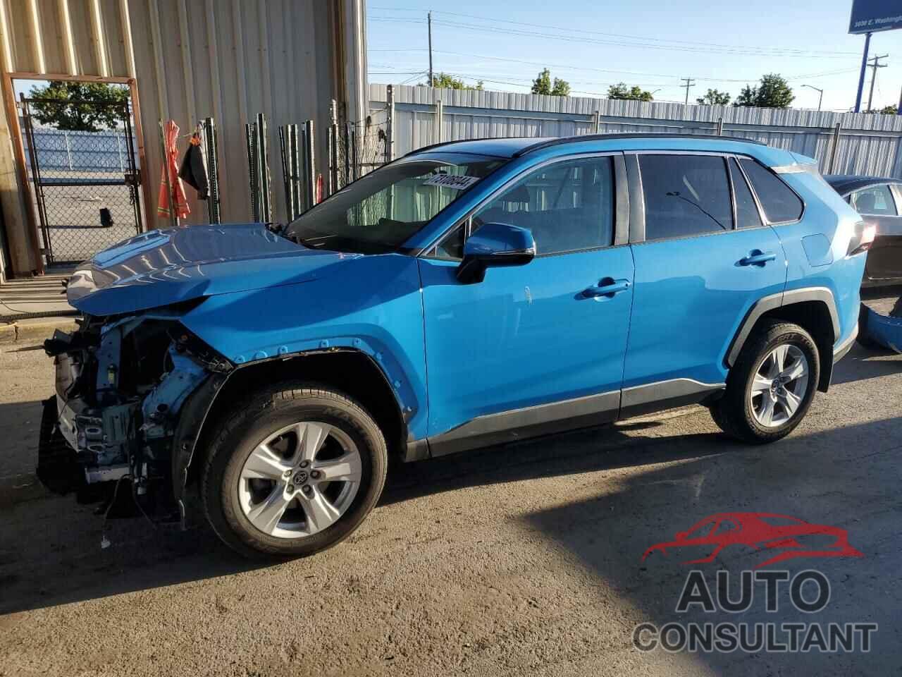 TOYOTA RAV4 2021 - 2T3P1RFV3MW167229