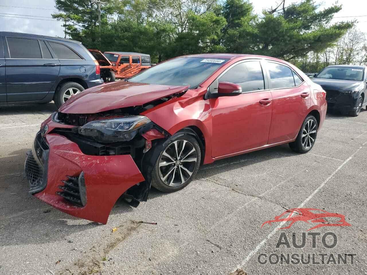 TOYOTA COROLLA 2017 - 2T1BURHE2HC914558
