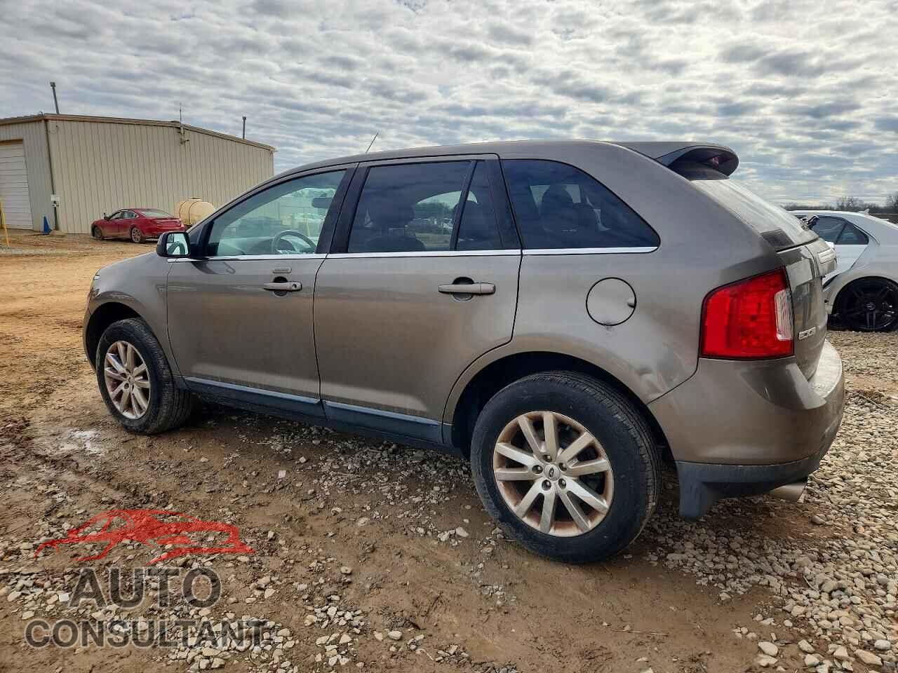 FORD EDGE 2013 - 2FMDK3KC4DBA75224
