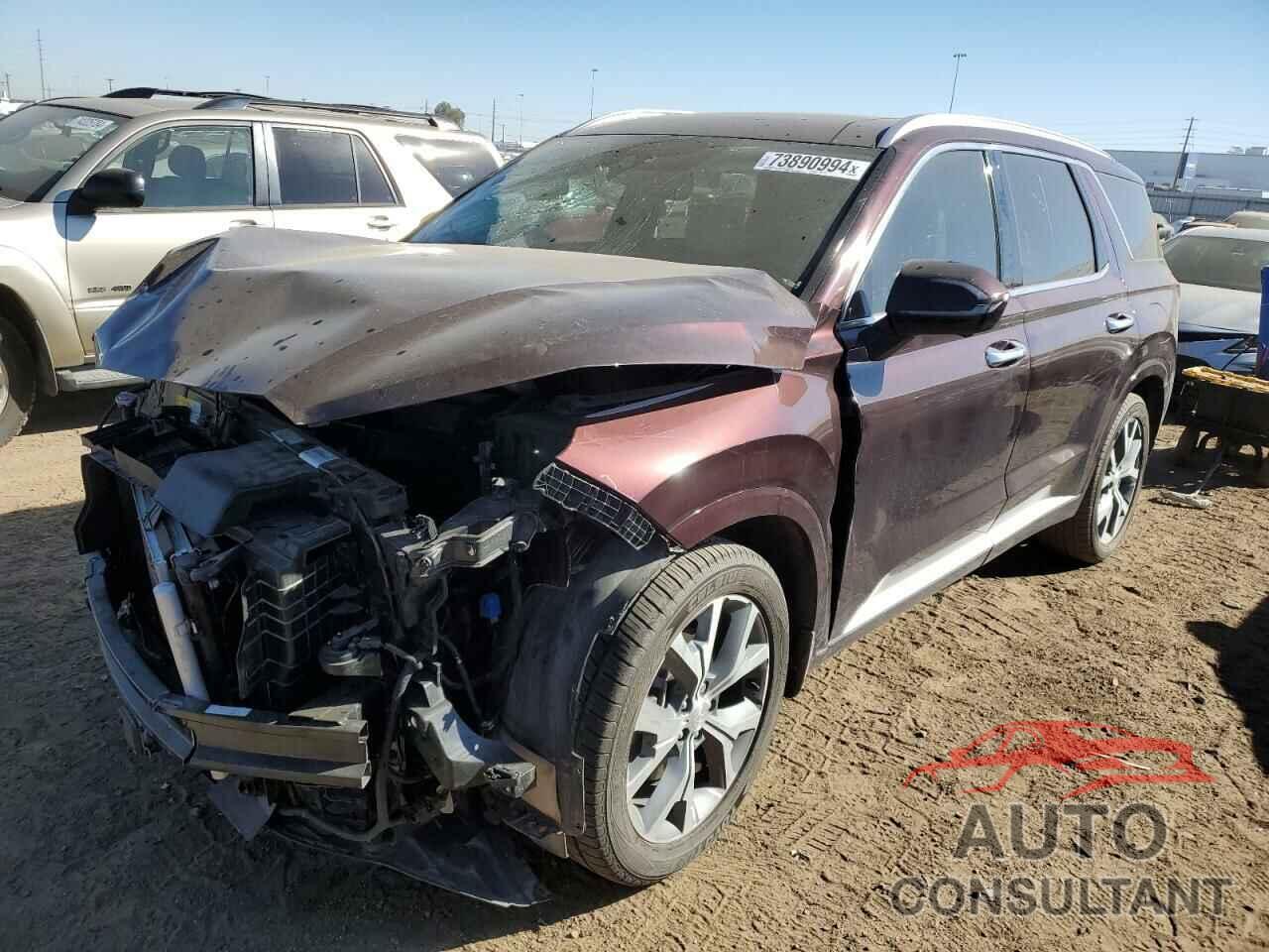 HYUNDAI PALISADE 2021 - KM8R5DHE0MU215100